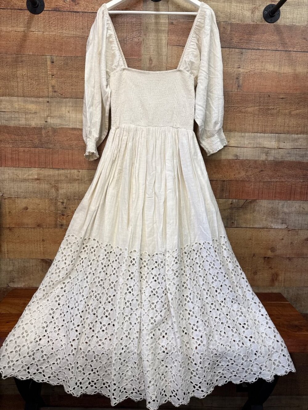 Free People Perfect Storm Midi Dress Medium - Picture 4 of 6